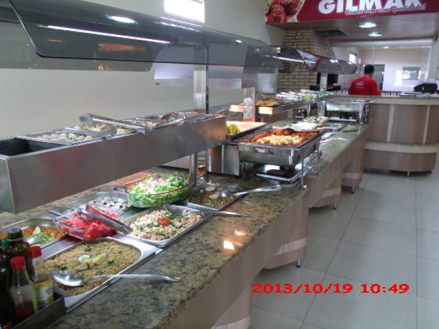 RESTAURANTE GILMAR EM CAMPOS DOS GOYACAZES - GILMAR RESTAURANTE