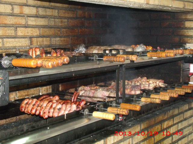 RESTAURANTE GILMAR EM CAMPOS DOS GOYACAZES - GILMAR RESTAURANTE