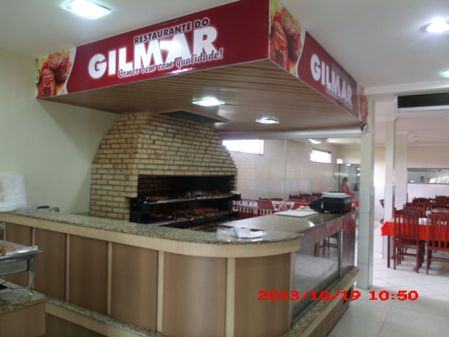 RESTAURANTE GILMAR EM CAMPOS DOS GOYACAZES - GILMAR RESTAURANTE