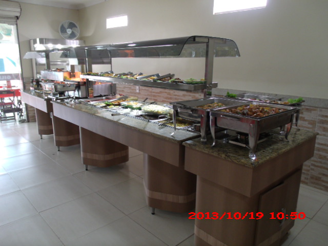 RESTAURANTE GILMAR EM CAMPOS DOS GOYACAZES - GILMAR RESTAURANTE