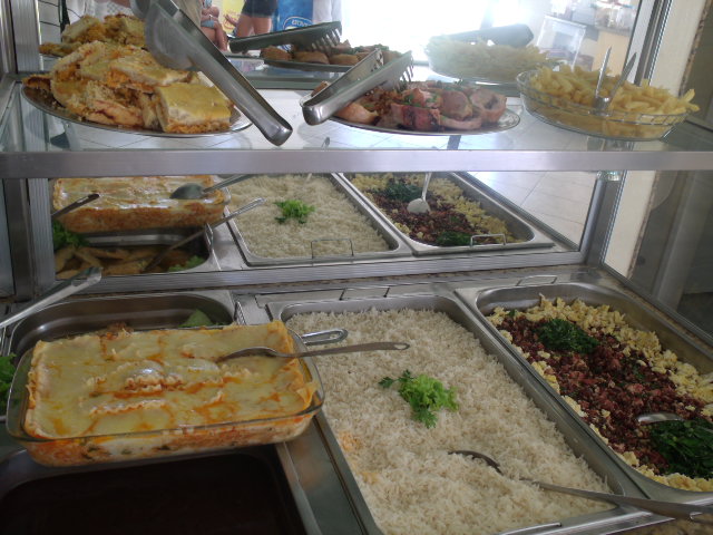 RESTAURANTE GILMAR EM CAMPOS DOS GOYACAZES - GILMAR RESTAURANTE