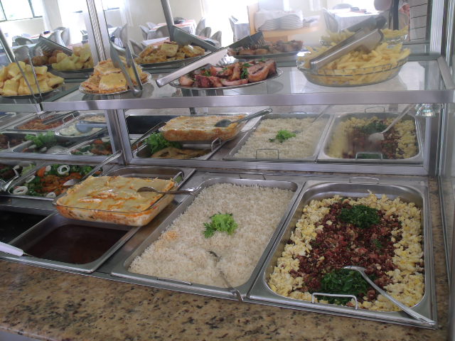 RESTAURANTE GILMAR EM CAMPOS DOS GOYACAZES - GILMAR RESTAURANTE