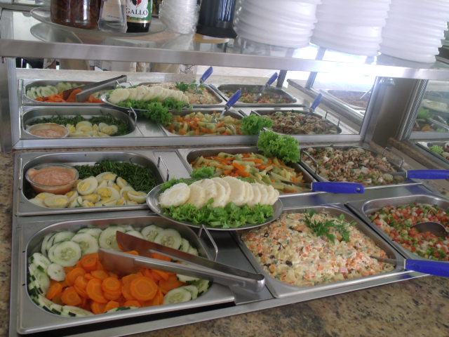 RESTAURANTE GILMAR EM CAMPOS DOS GOYACAZES - GILMAR RESTAURANTE
