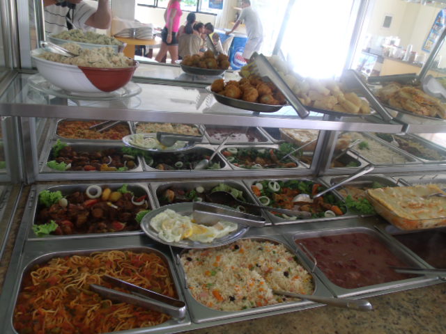 RESTAURANTE GILMAR EM CAMPOS DOS GOYACAZES - GILMAR RESTAURANTE