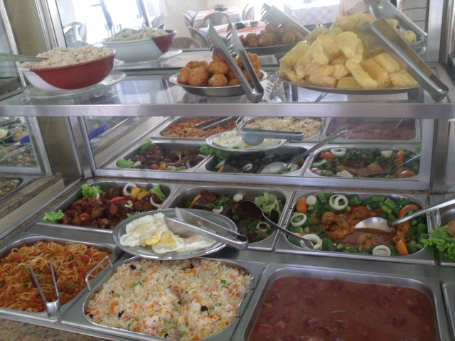RESTAURANTE GILMAR EM CAMPOS DOS GOYACAZES - GILMAR RESTAURANTE
