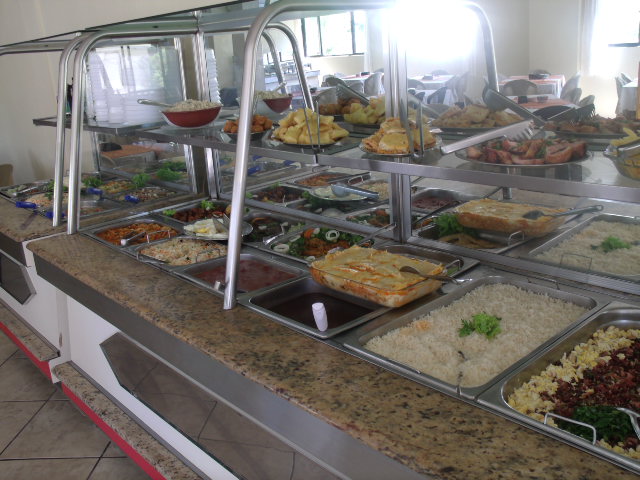 RESTAURANTE GILMAR EM CAMPOS DOS GOYACAZES - GILMAR RESTAURANTE