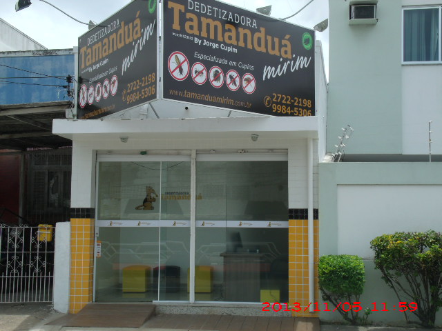 DEDETIZADORA EM CAMPOS DOS GOYTACAZES