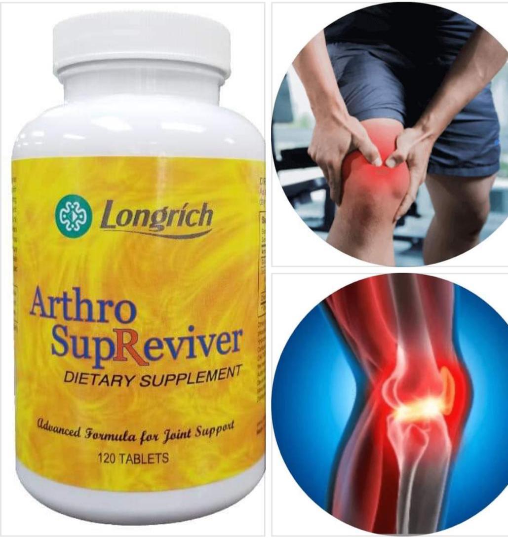 SUPLEMENTOS DE SAUDE  LONGRICH EM LUANDA - ANGOLA