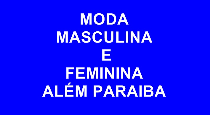 Moda Unissex