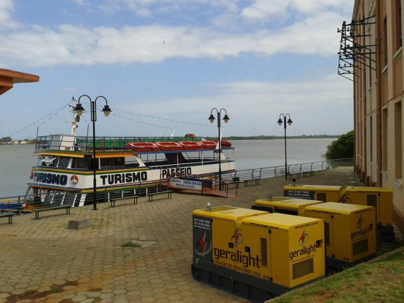 LOCAÇÃO DE GERADORES EM PORTO ALEGRE - RS