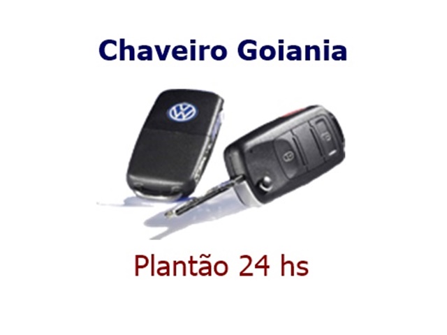CHAVES CODIFICADAS EM GOIANIA - CHAVEIRO GOIANIA - GO