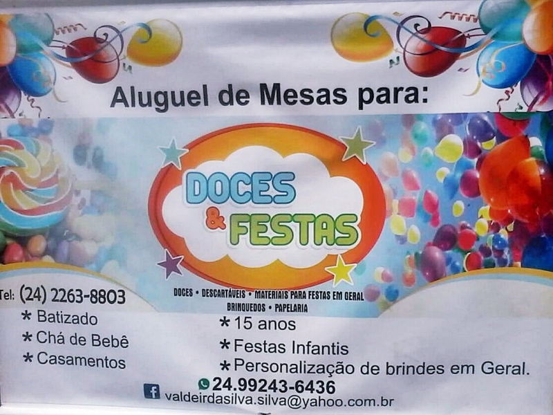 Doces & Festas