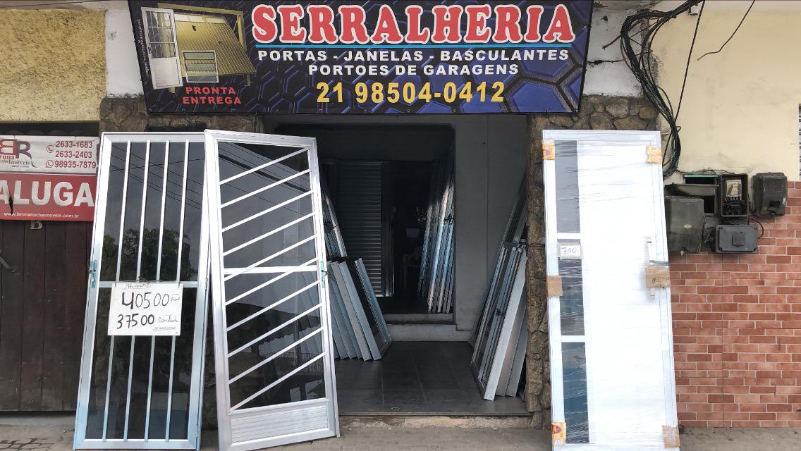 SERRALHERIA EM MANILHA - RJ