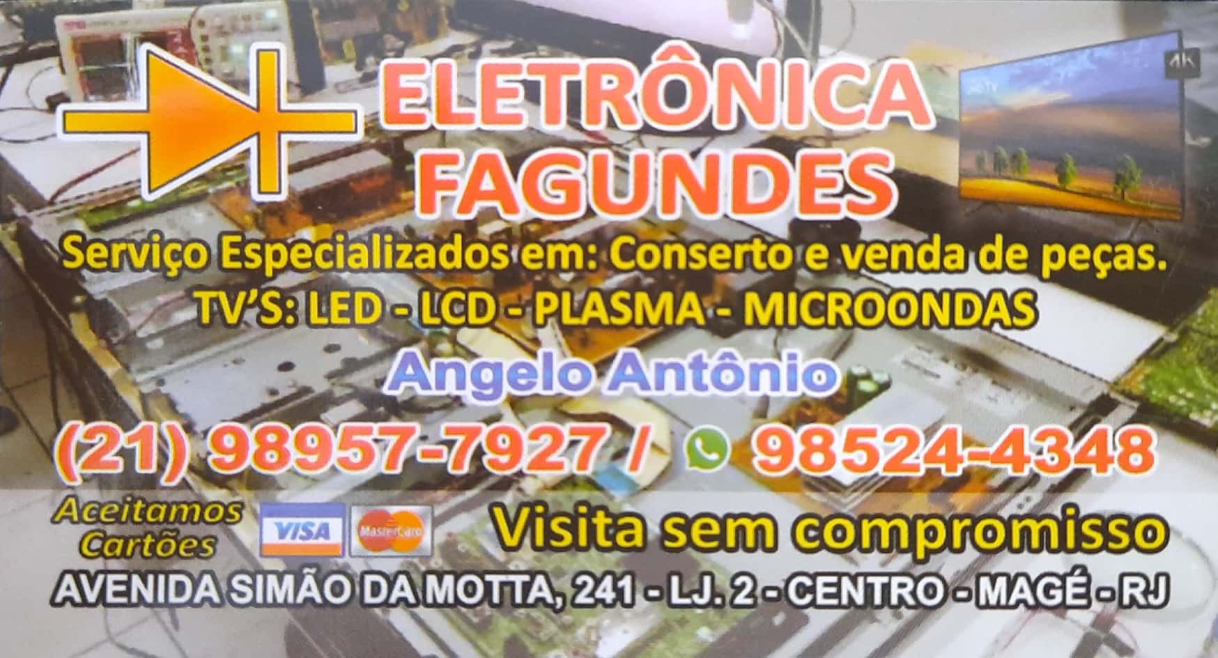ELETRÔNICA fAGUNDES