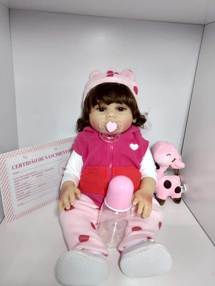 BEBÊ REBORN REALISTA NO RIO DE JANEIRO - RJ