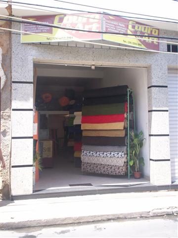 COURO EM TRÊS RIOS - COURO & ART - RJ