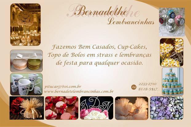 LEMBRANÇAS PARA FESTAS EM PETRÓPOLIS - BERNADETHE LEMBRANÇAS PARA FESTAS - RJ