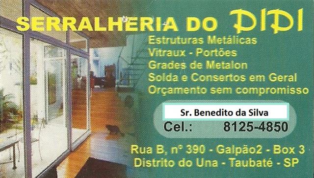 GALPÃO DA PREFEITURA NO DISTRITO INDUSTRIAL EM TAUBATÉ - DISTRITO INDUSTRIAL DO UNA