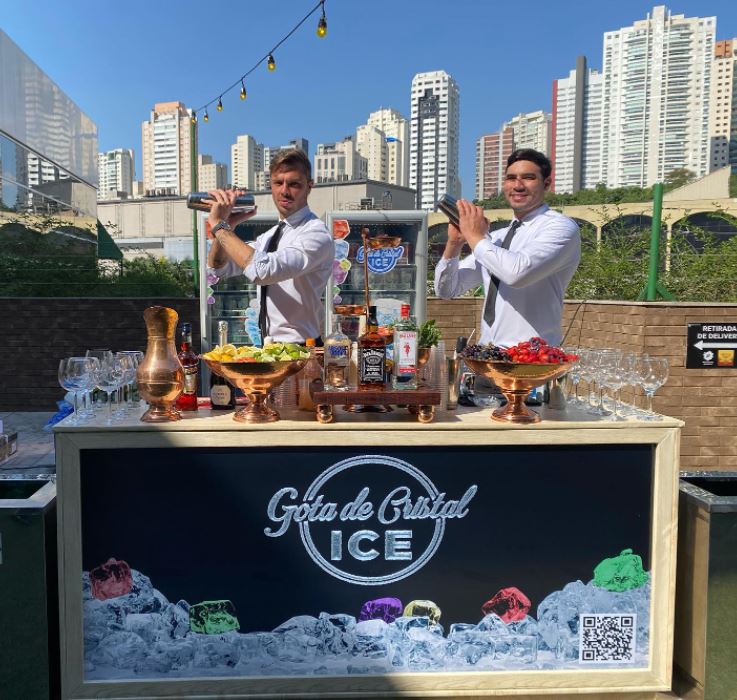 GELO PARA DRINK SABORIZADO EM ITU - SP