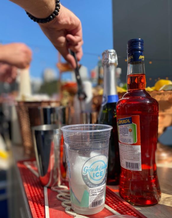 GELO PARA DRINK SABORIZADO EM ITU - SP