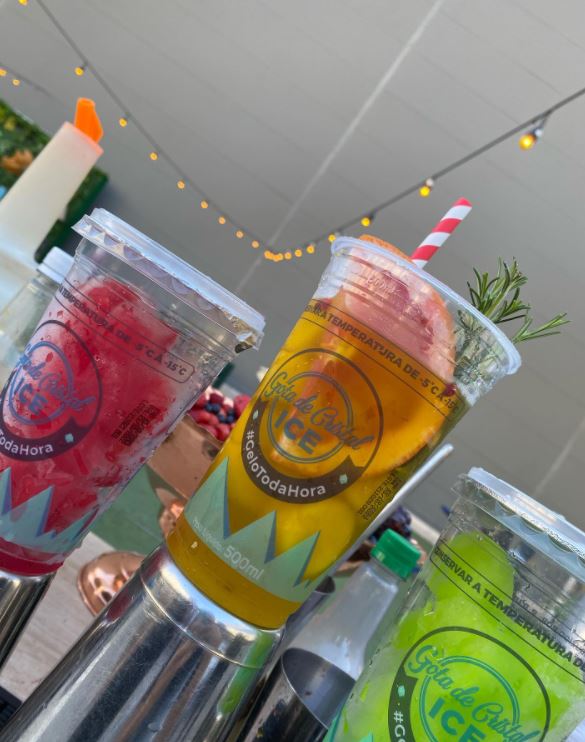 GELO PARA DRINK SABORIZADO EM ITU - SP