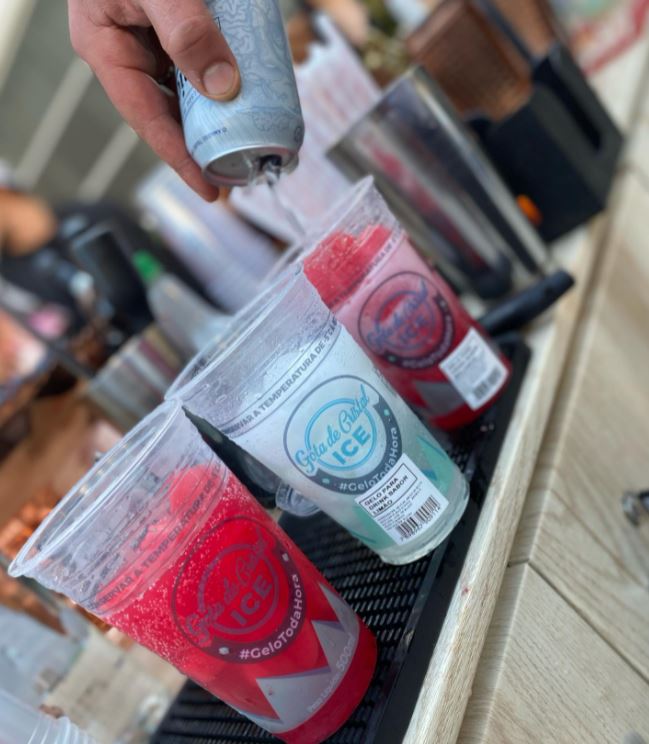 GELO PARA DRINK SABORIZADO EM ITU - SP