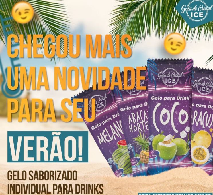 GELO PARA DRINK SABORIZADO EM ITU - SP