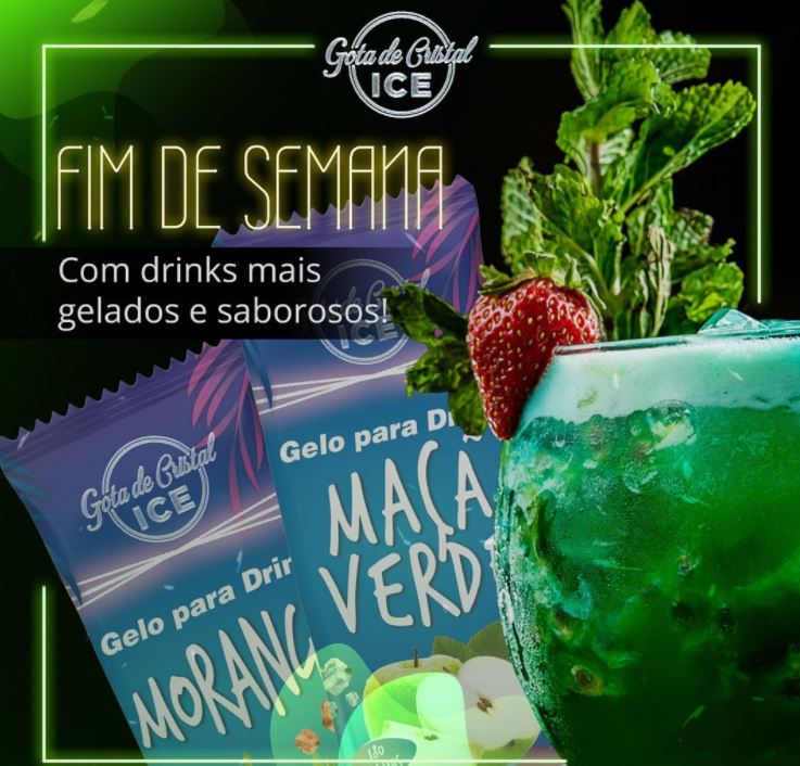 GELO PARA DRINK SABORIZADO EM ITU - SP