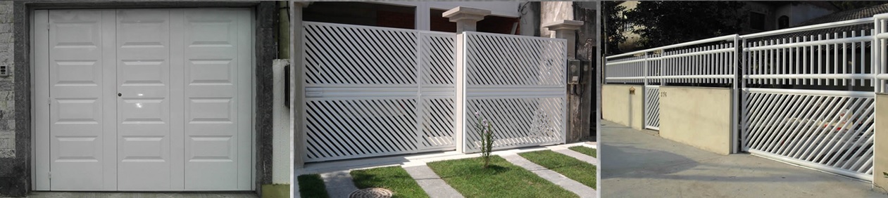 PORTÃO BASCULANTE DE ALUMÍNIO EM SÃO PEDRO DA ALDEIA - MS SERRALHERIA - RJ