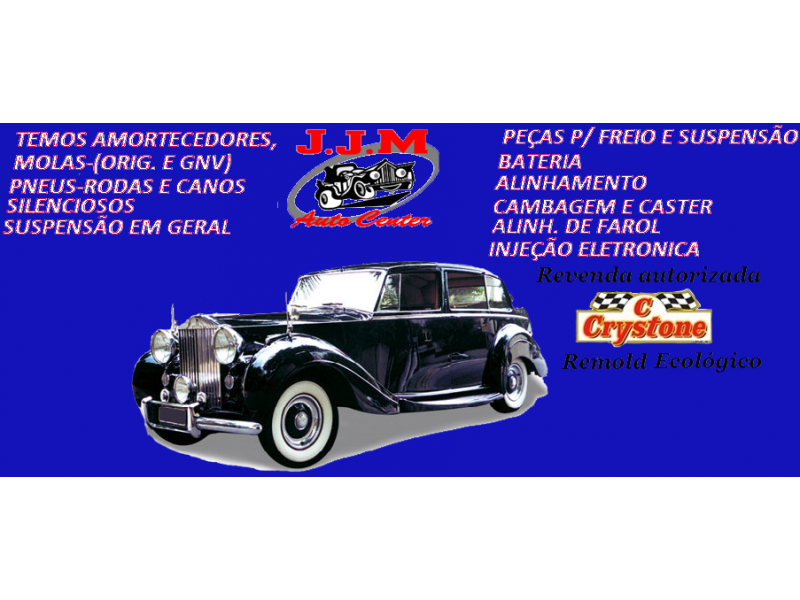 AUTO CENTER EM CAMPOS ELÍSEOS DUQUE DE CAXIAS - JJM