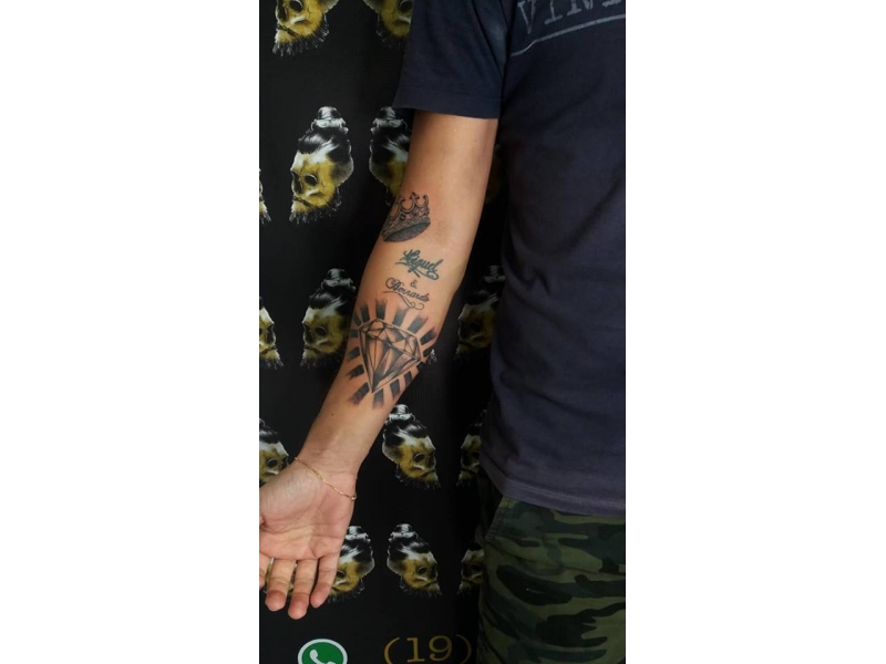 TATUAGEM EM PARQUE PINHEIROS - SP