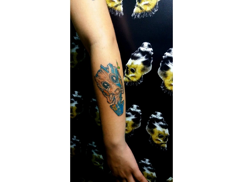 TATUAGEM EM PARQUE PINHEIROS - SP