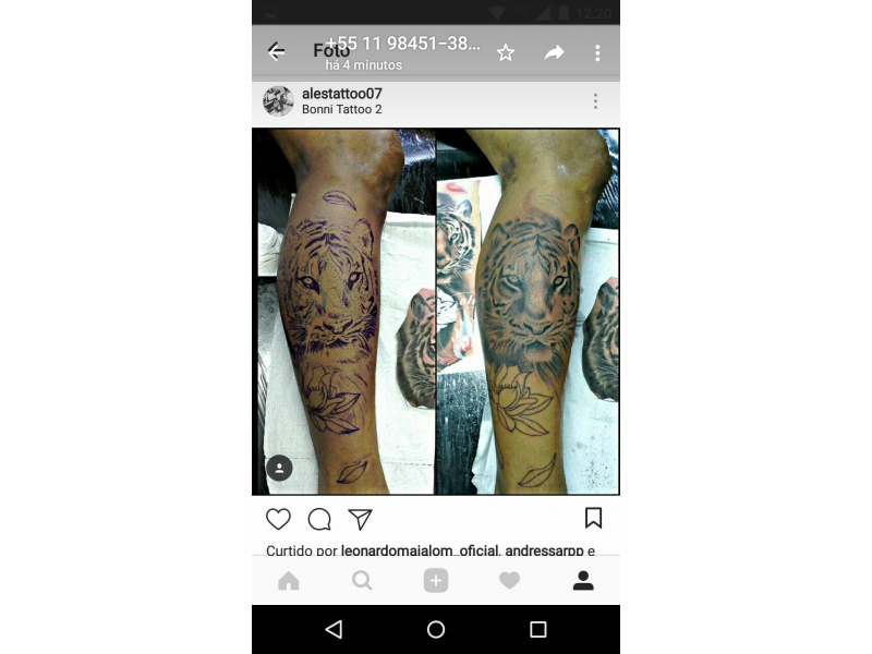 TATUAGEM EM BUTANTÃ - SP 