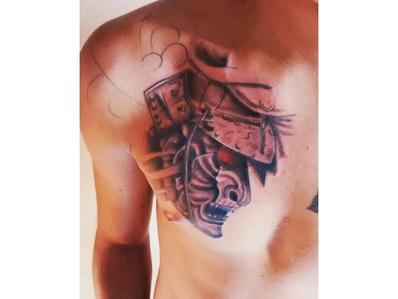 TATUADOR NA REGIÃO DE TABOÃO DA SERRA - SP 