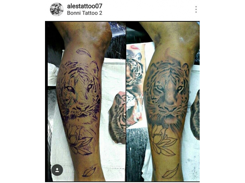 TATUADOR NA REGIÃO DE TABOÃO DA SERRA - SP 