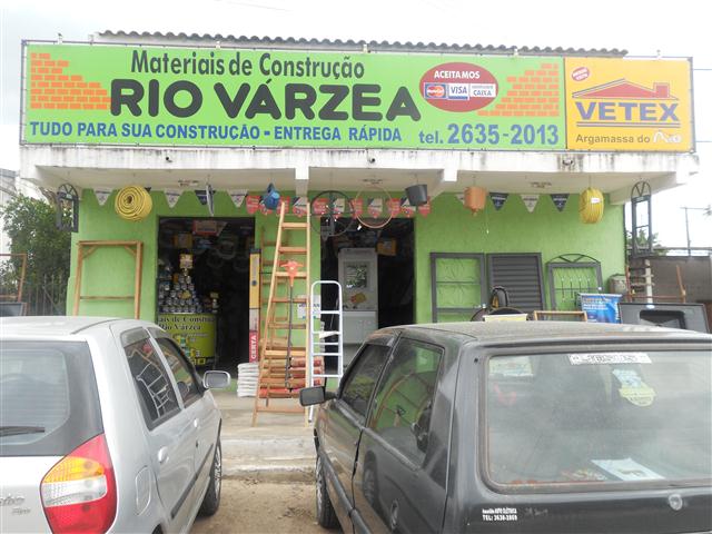 Rio Varzea Materiais