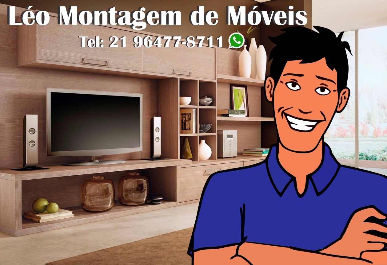 MONTAGEM DE MÓVEIS NA BARRA DA TIJUCA - LÉO MONTADOR - RJ 