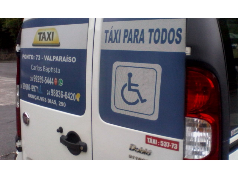 DISK TÁXI EM PETRÓPOLIS-RJ