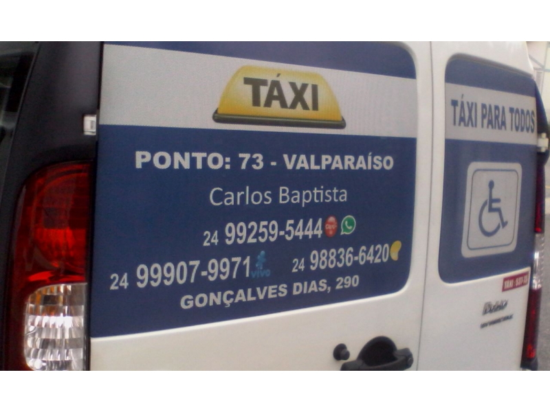 DISK TÁXI EM PETRÓPOLIS-RJ