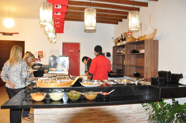 RESTAURANTE JAPONÊS EM ARAGUAÍNA - TO