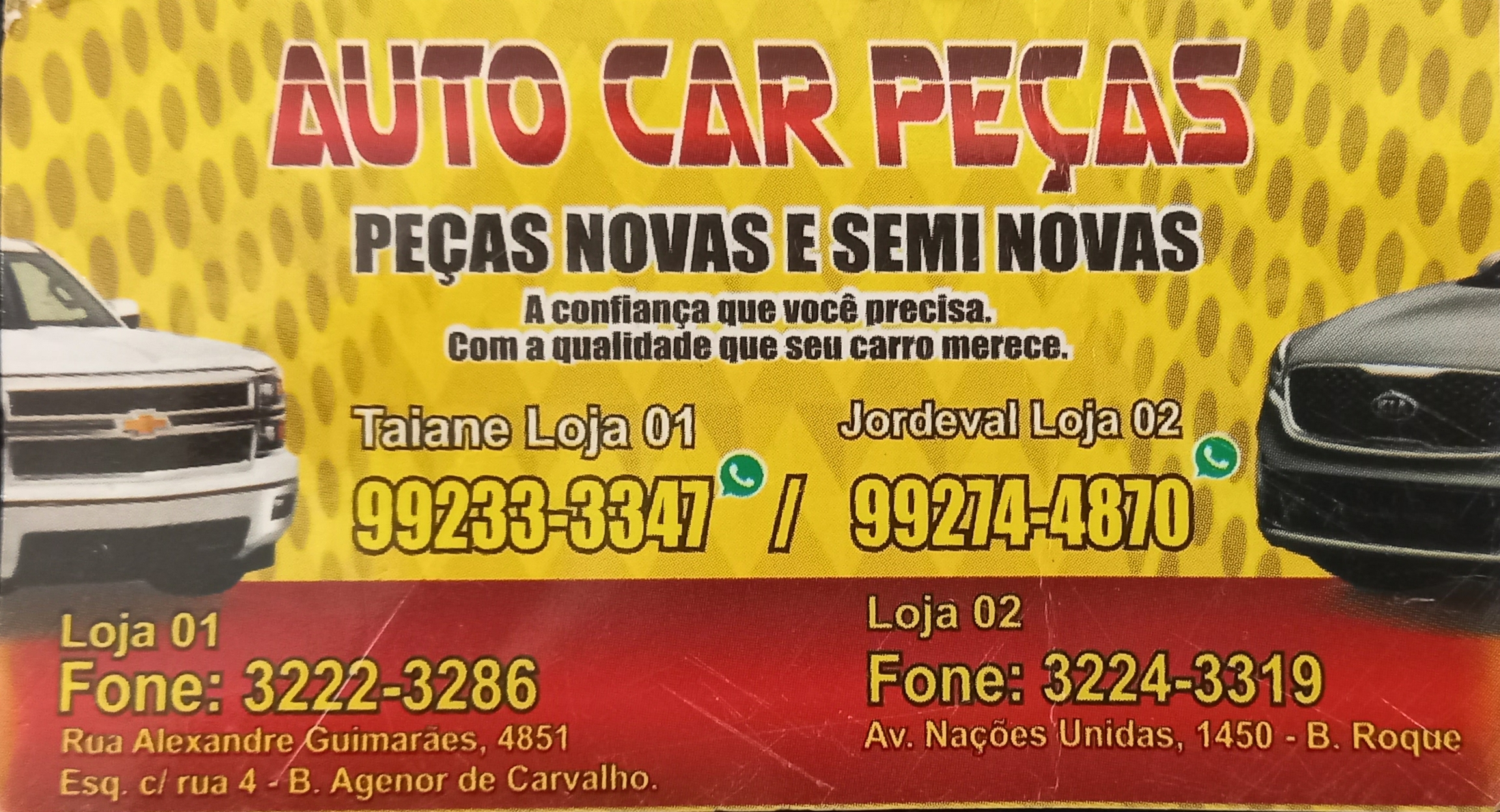 AUTO CAR PEÇAS