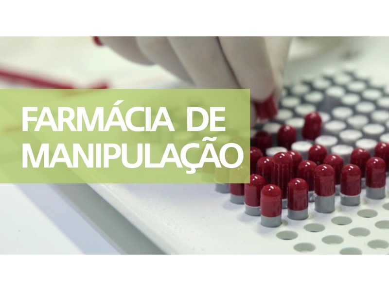 FARMÁCIA DE MANIPULAÇÃO EM BARRA MANSA - RJ 