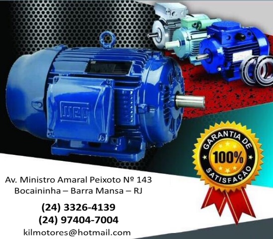 CONSERTO DE MOTORES EM BARRA MANSA - RJ