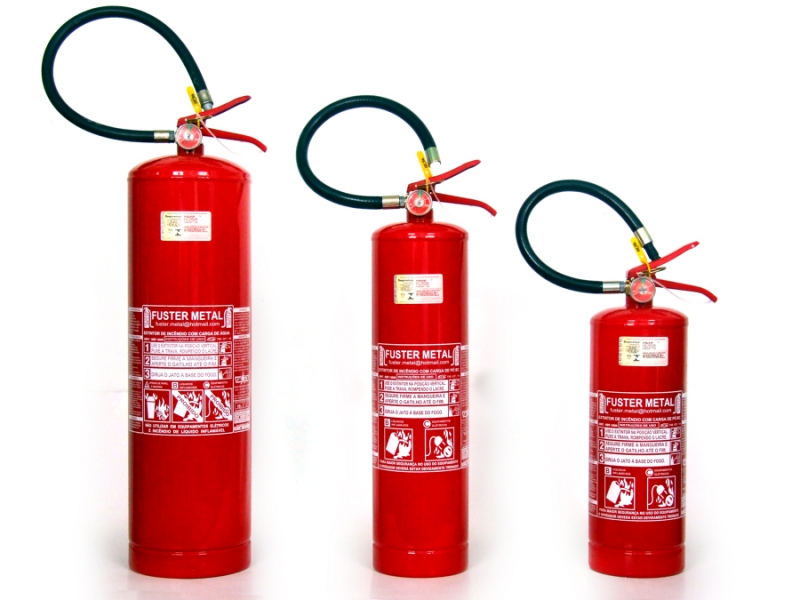 EXTINTORES DE INCENDIO EM BARRA MANSA
