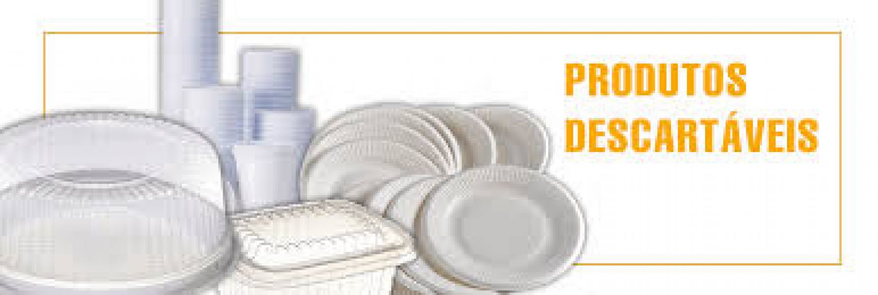 PRODUTOS DESCARTÁVEIS