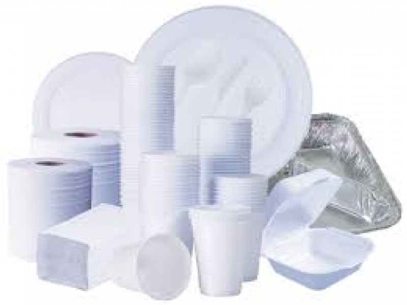 DESCARTAVEIS EM BARRA MANSA