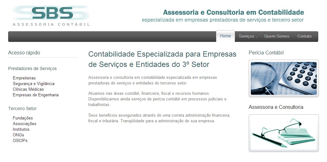 CONTABILIDADE ESPECIALIZADA PARA EMPRESAS EM PORTO ALEGRE - SBS - RS