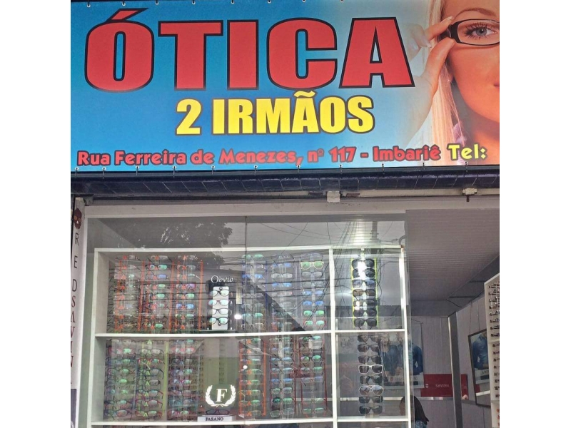 ÓTICA EM IMBARIÊ - RJ