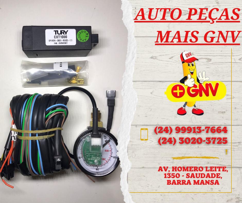 KIT GNV CONFORTO RJ