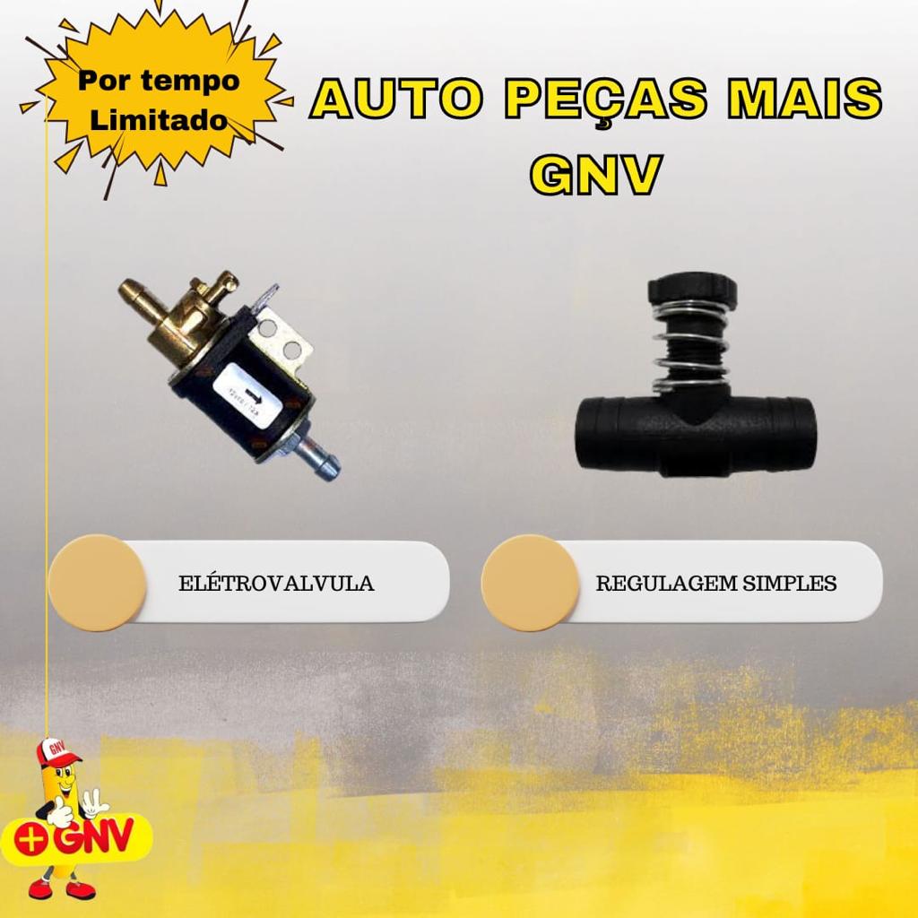 KIT GNV NA AGUA LIMPA RJ